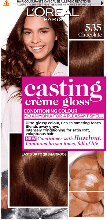 Casting Crème Gloss 535 Chocolate Brown Semi Permanent Hair Dye